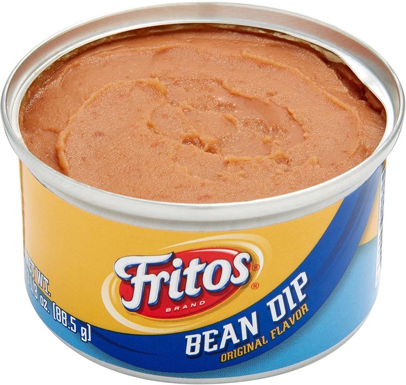 Frito Lay Original Bean Dip | 3.125 Ounce | Case of 24 - Image 4